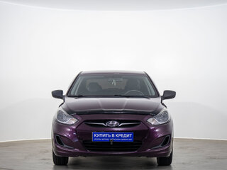 2012 Hyundai Solaris I, фиолетовый, 699000 рублей, вид 1