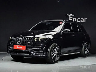2021 Mercedes-Benz GLE Coupe AMG 53 AMG II (C167), чёрный, 9046000 рублей, вид 1