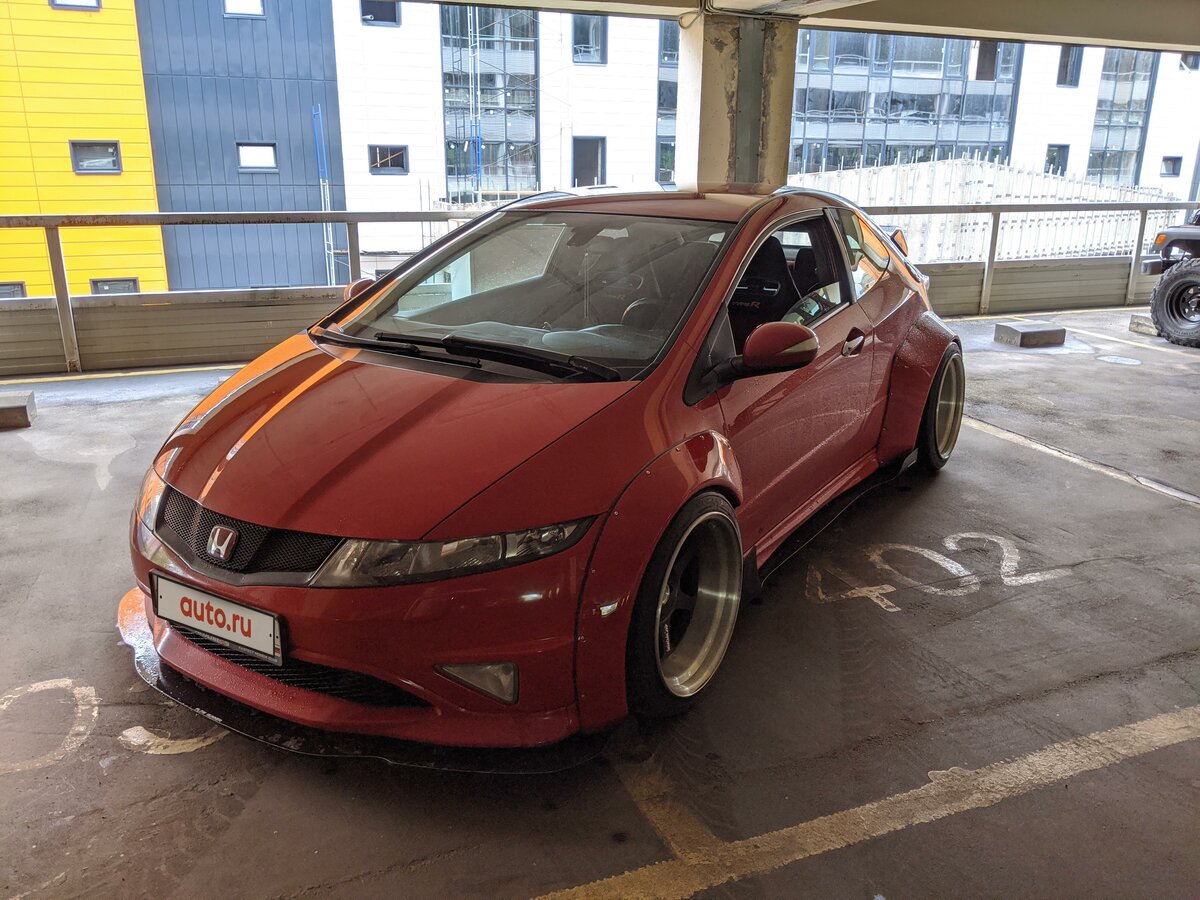 Купить б/у Honda Civic Type R VIII 2.0 MT (201 л.с.) бензин механика в ...