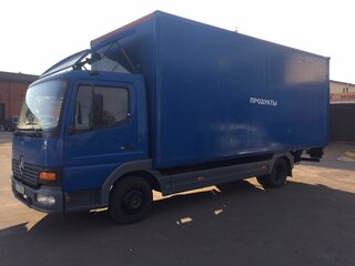 2000 Mercedes-Benz Atego, синий, 817249 рублей, вид 1