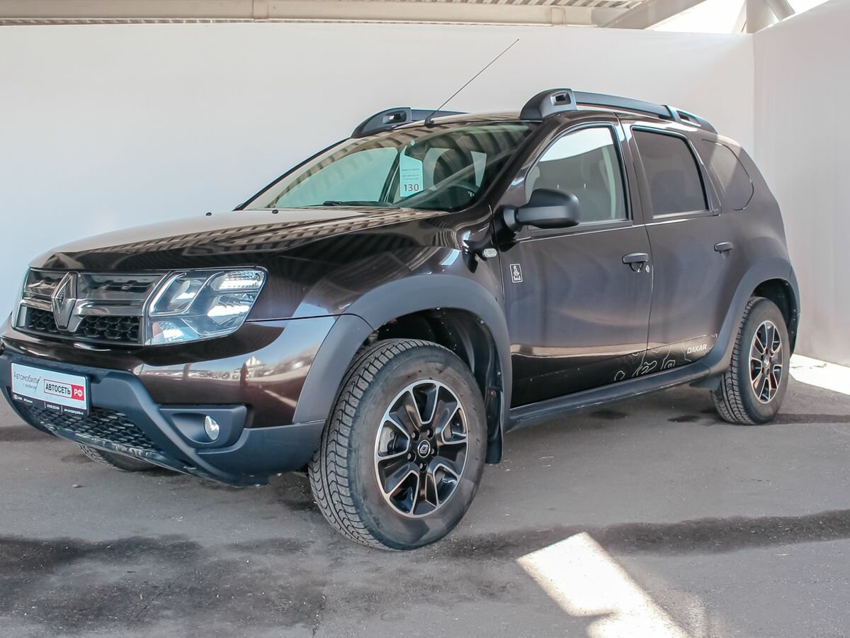 Купить б/у Renault Duster I Рестайлинг 1.5d MT (109 л.с.) 4WD дизель ...