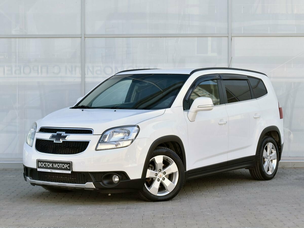 Купить б/у Chevrolet Orlando I 2.0d AT (163 л.с.) дизель автомат в ...