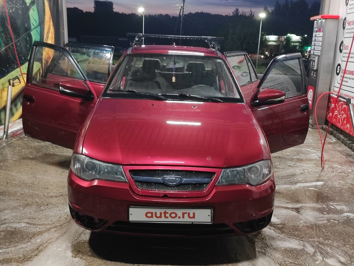 Купить б/у Daewoo Nexia I Рестайлинг 1.6 MT (109 л.с.) бензин механика ...
