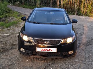 2011 Kia Cerato 6-speed II, чёрный, 820000 рублей, вид 1