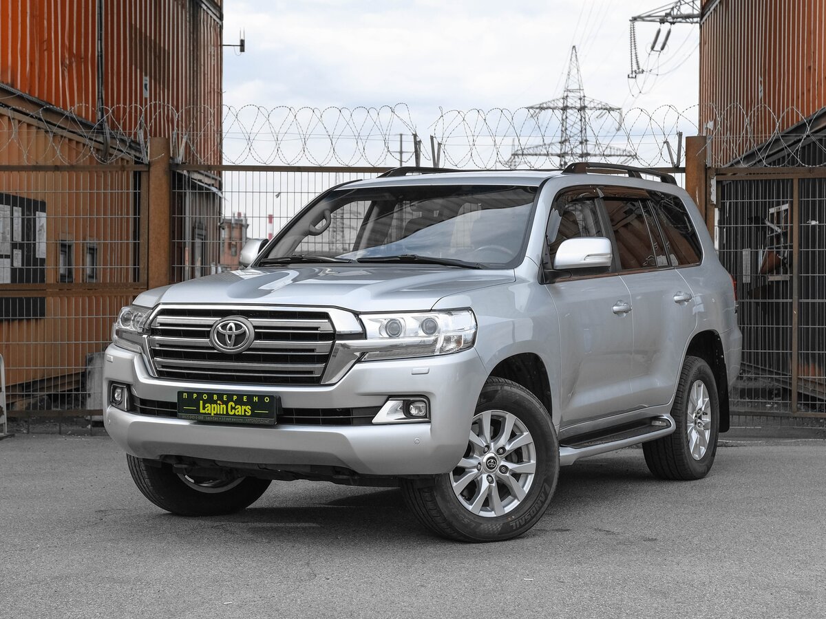 TOYOTA LAND_CRUISER - фото 1