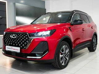 2025 Chery Tiggo 7 Pro Max I Рестайлинг, красный, 3030000 рублей, вид 1
