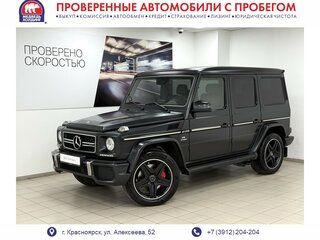 2014 Mercedes-Benz G-Класс AMG 63 AMG I (W463) Рестайлинг 2, чёрный, 6395000 рублей, вид 1