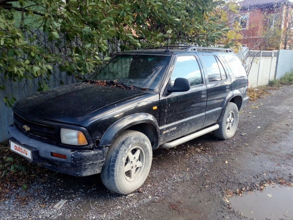 Шевроле блейзер 1998