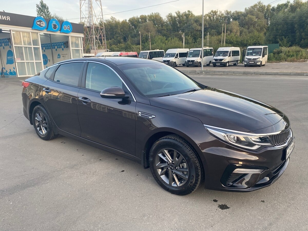 Купить б/у Kia Optima IV Рестайлинг 2.0 AT (150 л.с.) бензин автомат в ...