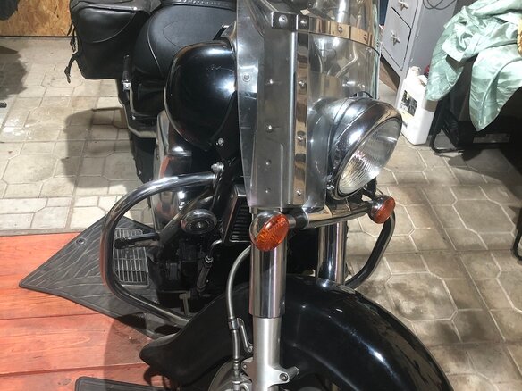 2001 Suzuki Intruder VL 1500 LC, чёрный, 580000 рублей