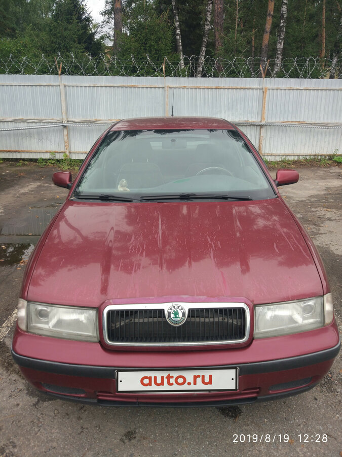 Skoda octavia a4 рестайлинг