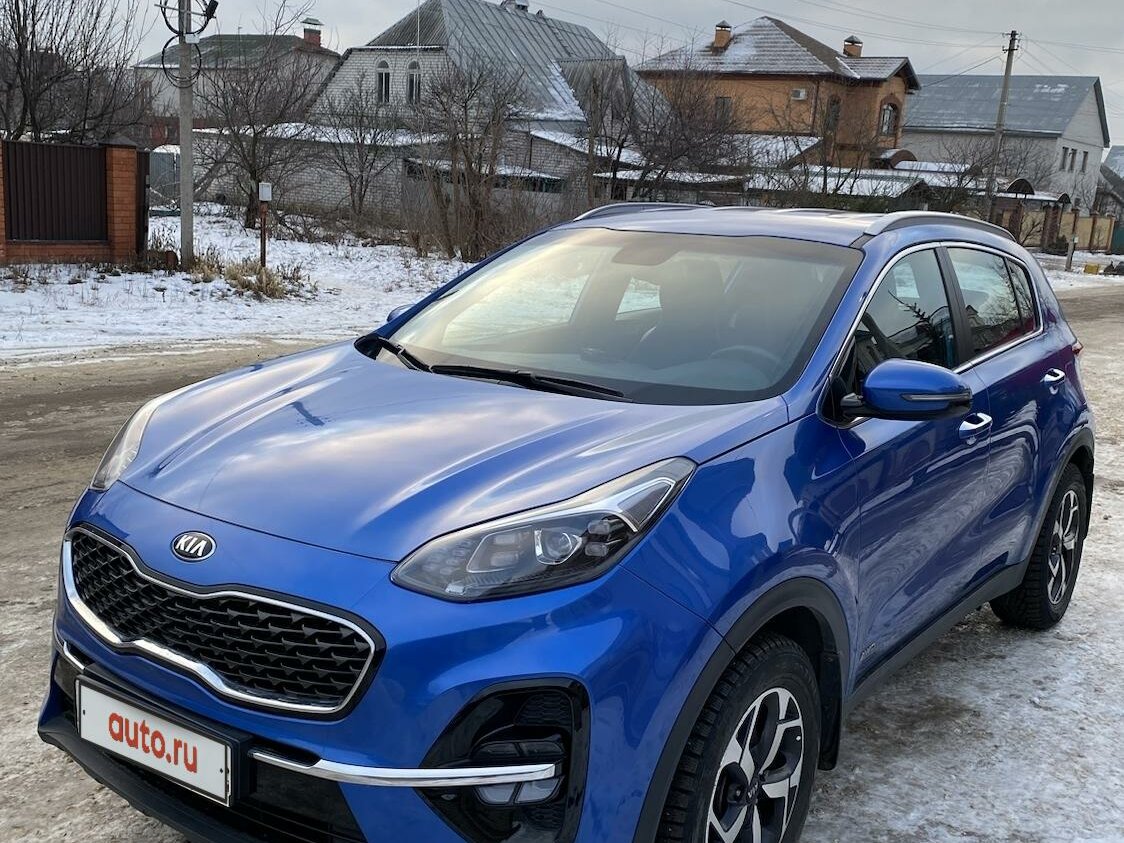 Купить б/у Kia Sportage IV Рестайлинг 2.0 AT (150 л.с.) 4WD бензин ...