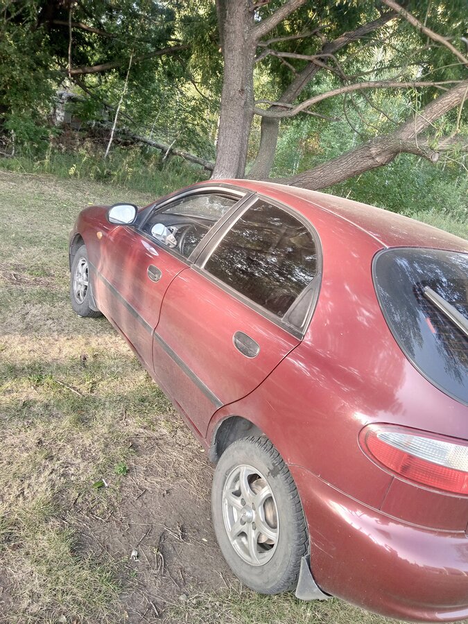 Заз шанс красный