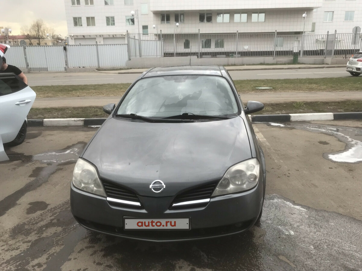 Ниссан примера москва московская область Купить б/у Nissan Primera III (P12) 1.8 AT (116 л.с.) бензин автомат в Москве: с