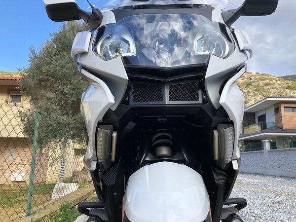 2017 BMW K 1600 GTL, белый - вид 19