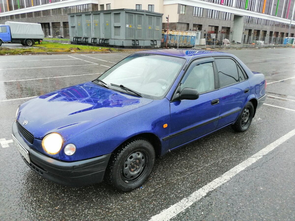 Toyota corolla viii
