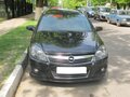 2008 Opel Astra H Рестайлинг, чёрный - вид 1