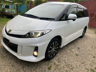 2016 Toyota Estima III Рестайлинг 2, белый, 799000 рублей, вид 1