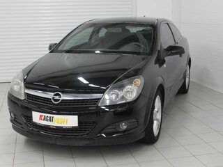 2007 Opel Astra GTC H Рестайлинг, чёрный, 559600 рублей, вид 1