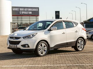 2014 Hyundai ix35 I Рестайлинг, белый, 1155000 рублей, вид 1