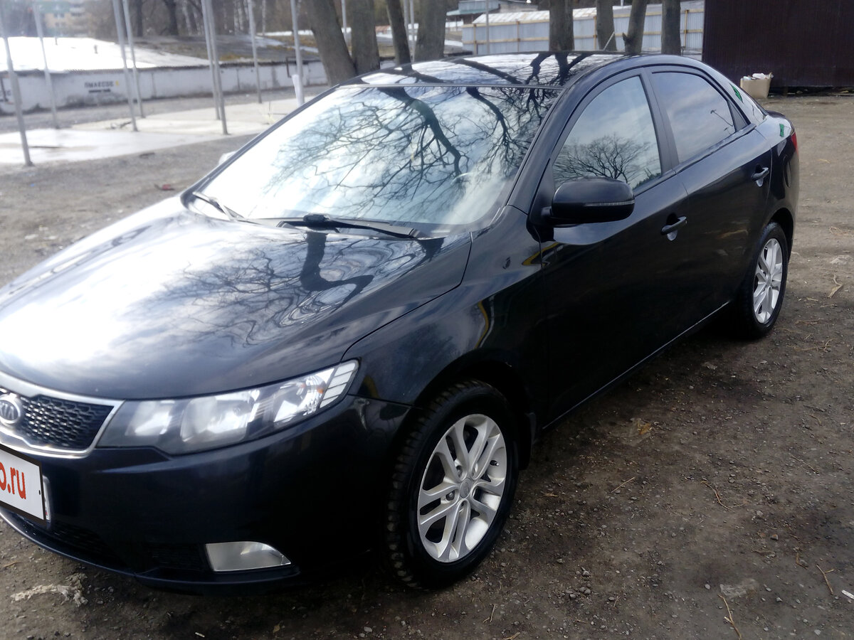 Киа Церато 2010 года автомат