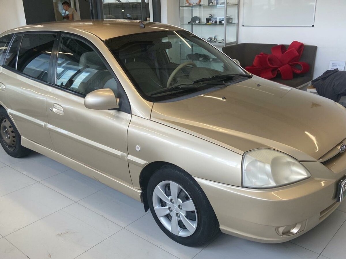 Купить б/у Kia Rio I Рестайлинг 1.5 MT (97 л.с.) бензин механика в ...