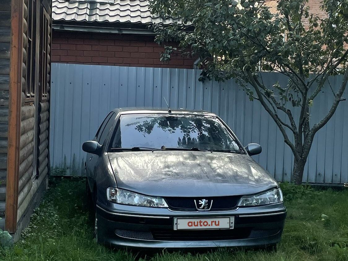 Купить б/у Peugeot 406 I Рестайлинг 2.0 AT (140 л.с.) бензин автомат в ...