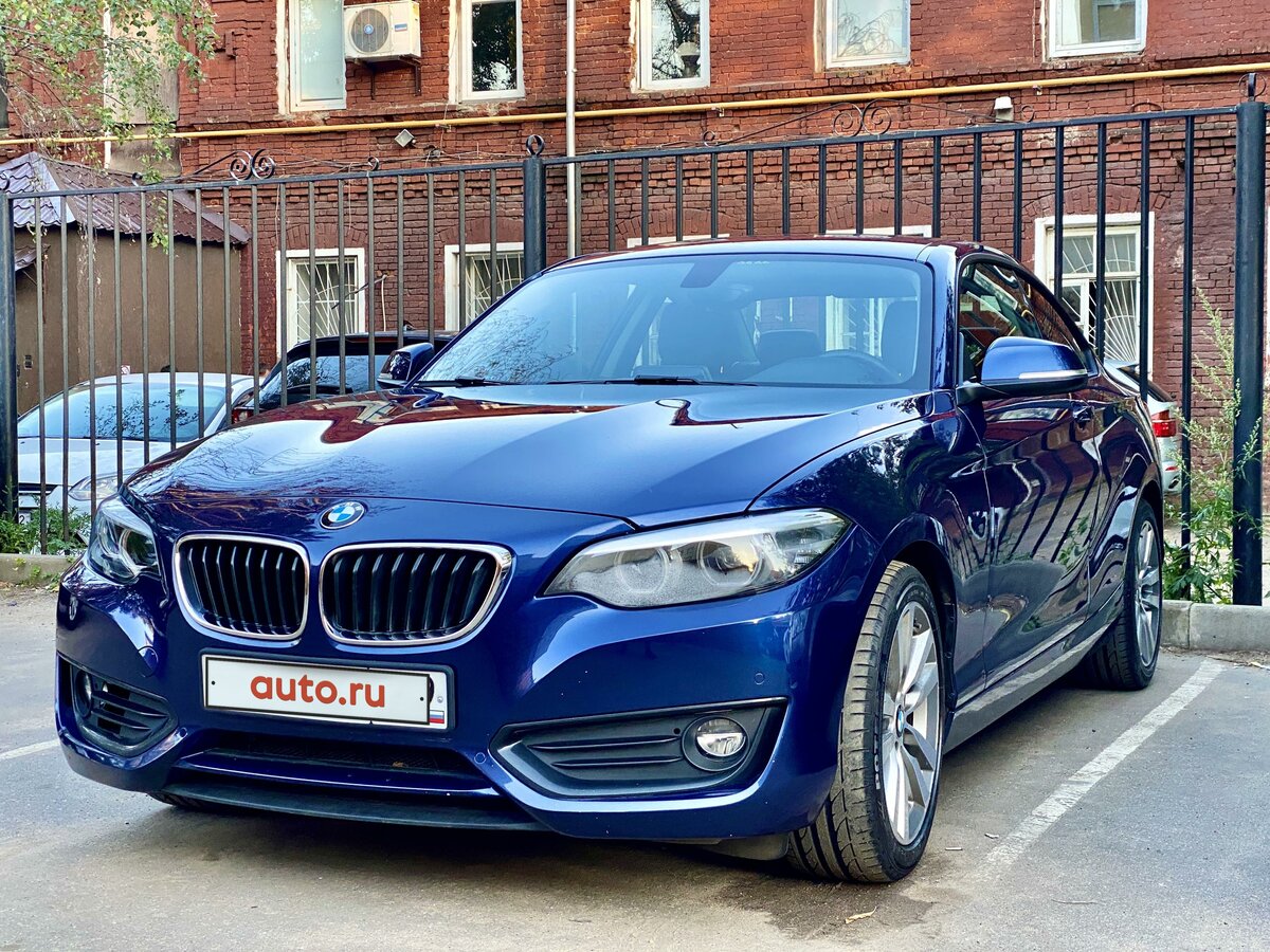 Купить б/у BMW 2 серии F22 Рестайлинг 1.5 AT (136 л.с.) бензин автомат ...