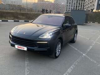 2019 Porsche Cayenne III, чёрный, 6700000 рублей, вид 1