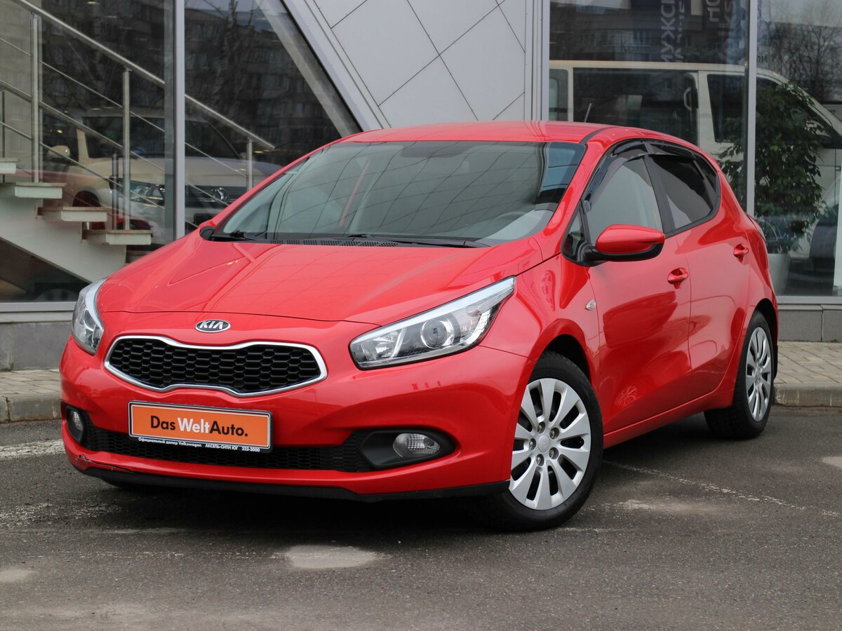 Kia Ceed седан 2014
