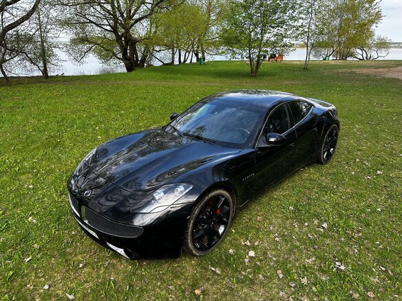 Купить б/у Fisker Karma 2009-2012 2.0hyb AT (260 л.с.) гибрид автомат в ...