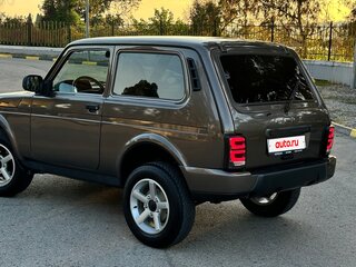 2018 Lada (ВАЗ) 2121 (4x4) I Рестайлинг, коричневый, 630000 рублей, вид 3