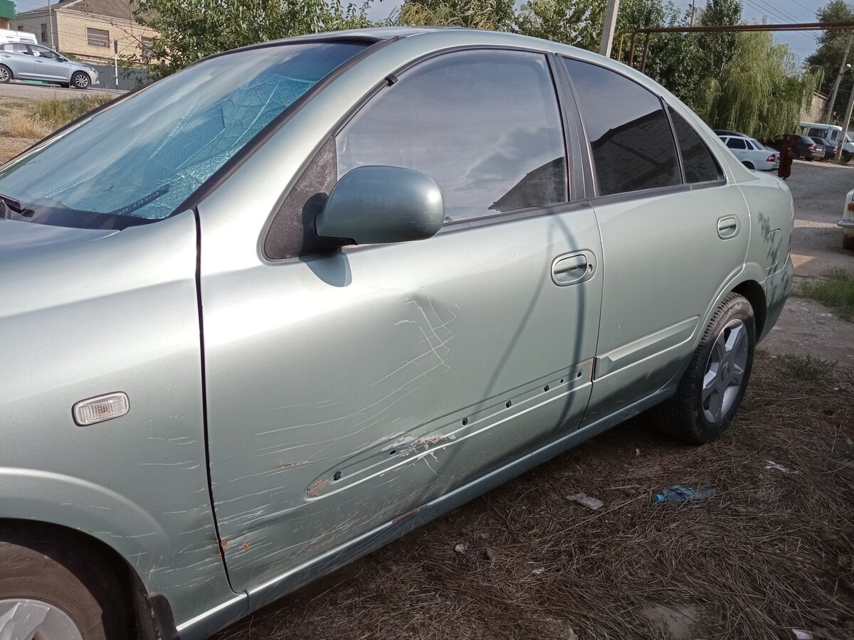Купить б/у Nissan Almera Classic I 1.6 MT (107 л.с.) бензин механика в ...