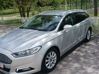 2017 Ford Mondeo ECOnetic V, серый, 1650000 рублей, вид 1