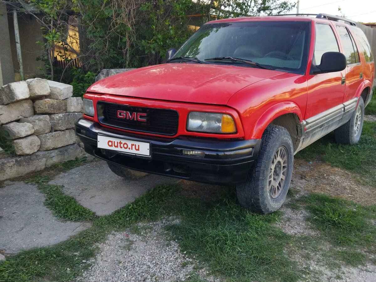 Купить б/у GMC Jimmy I 4.3 AT (192 л.с.) 4WD бензин автомат в ...