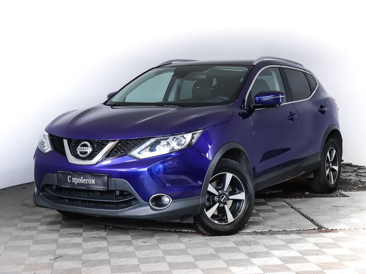 Салон Ниссан Кашкай