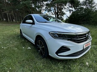 2022 Volkswagen Polo VI, белый, 1680000 рублей, вид 1