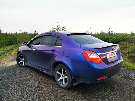   Geely Emgrand EC7 2009-2016 15 MT 98          EC7 2013  2013    ID  1120352166