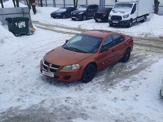 2004 Dodge Stratus II Рестайлинг, пурпурный, 370000 рублей, вид 1