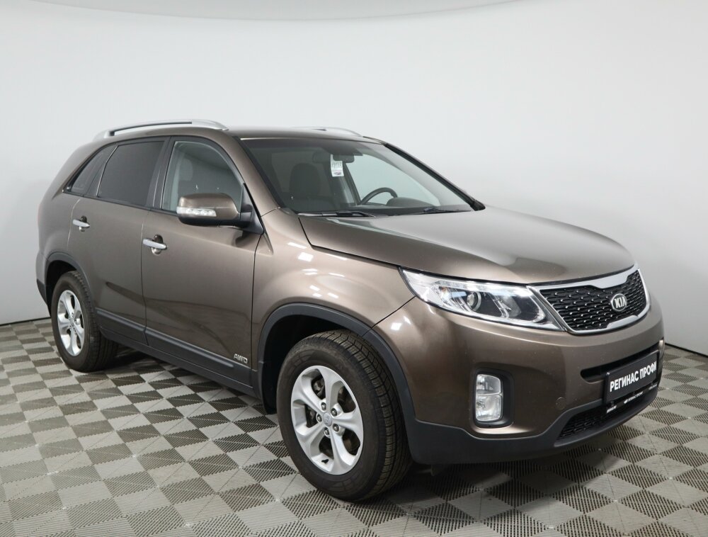 Kia sorento ii рестайлинг