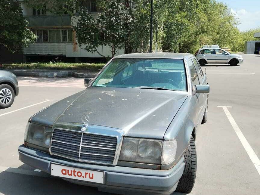 Купить б/у Mercedes-Benz W124 1984-1993 230 2.3 MT (136 л.с.) бензин ...