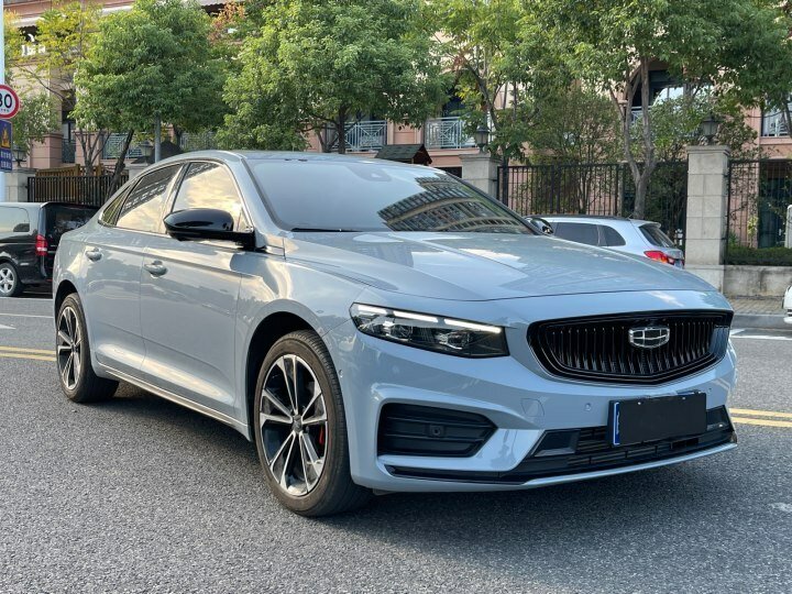 Geely седан 2020 Preface