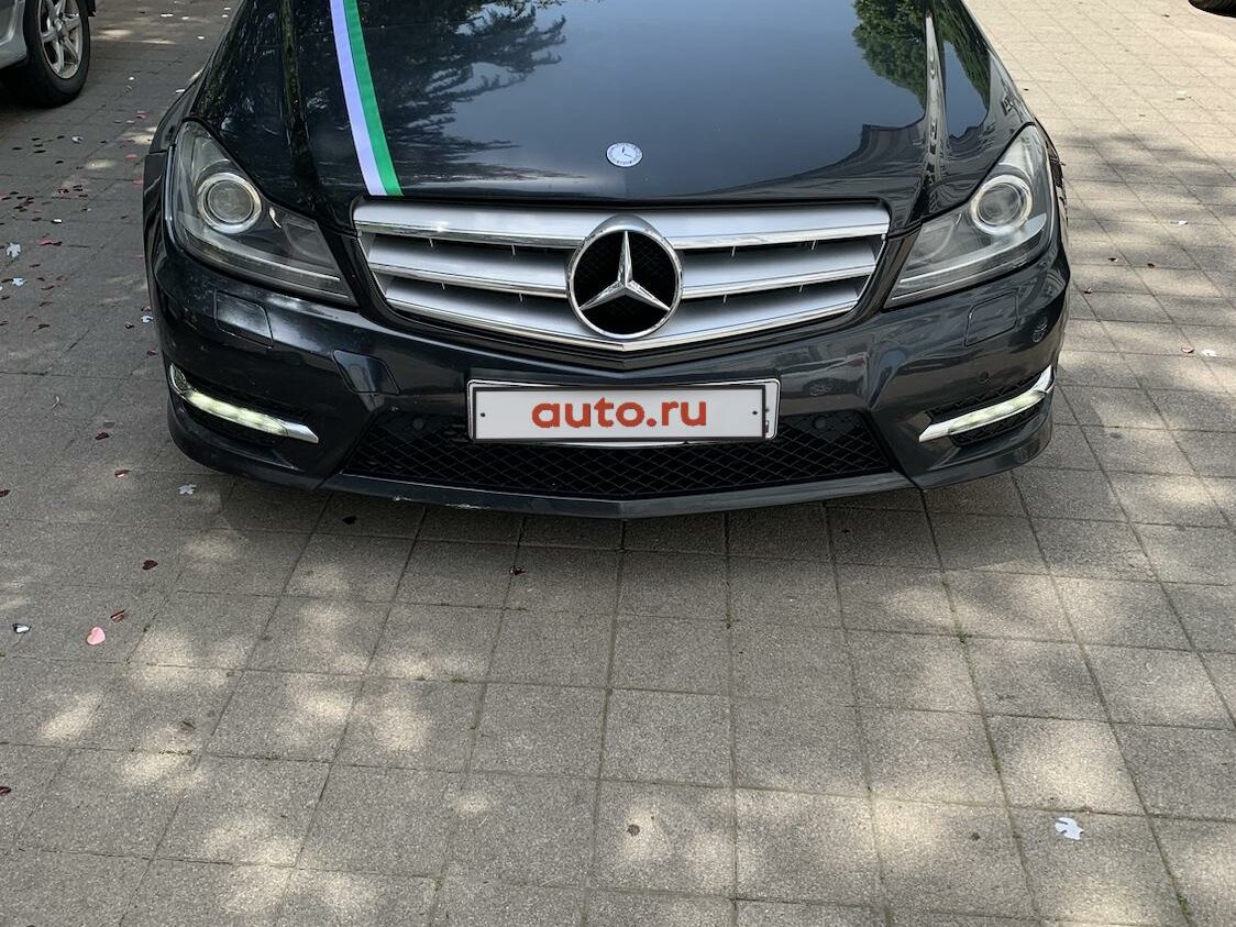 Купить б/у Mercedes-Benz C-Класс III (W204) Рестайлинг 200 1.8 AT (184 ...