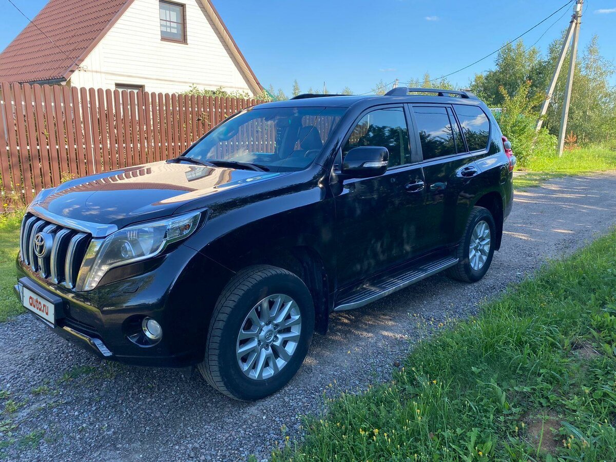Купить б/у Toyota Land Cruiser Prado 150 Series Рестайлинг 1 2.8d AT ...