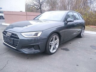 2019 Audi A4 40 TDI V (B9) Рестайлинг, серый, 1972184 рублей, вид 1