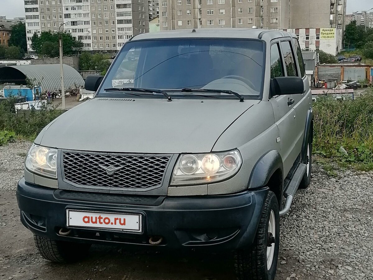 Купить б/у УАЗ Patriot I 3163 2.7 MT (128 л.с.) 4WD бензин механика в ...