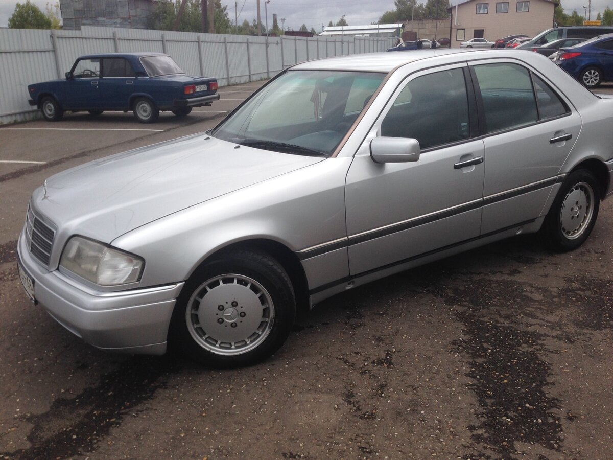 Мерседес с 180 w202 цвет Шампанский