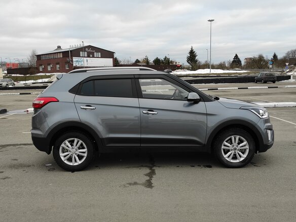 2019 Hyundai Creta I, серый - вид 7