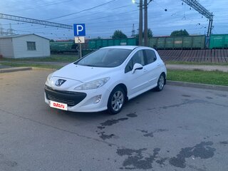 2011 Peugeot 308 I, белый, 499999 рублей, вид 1