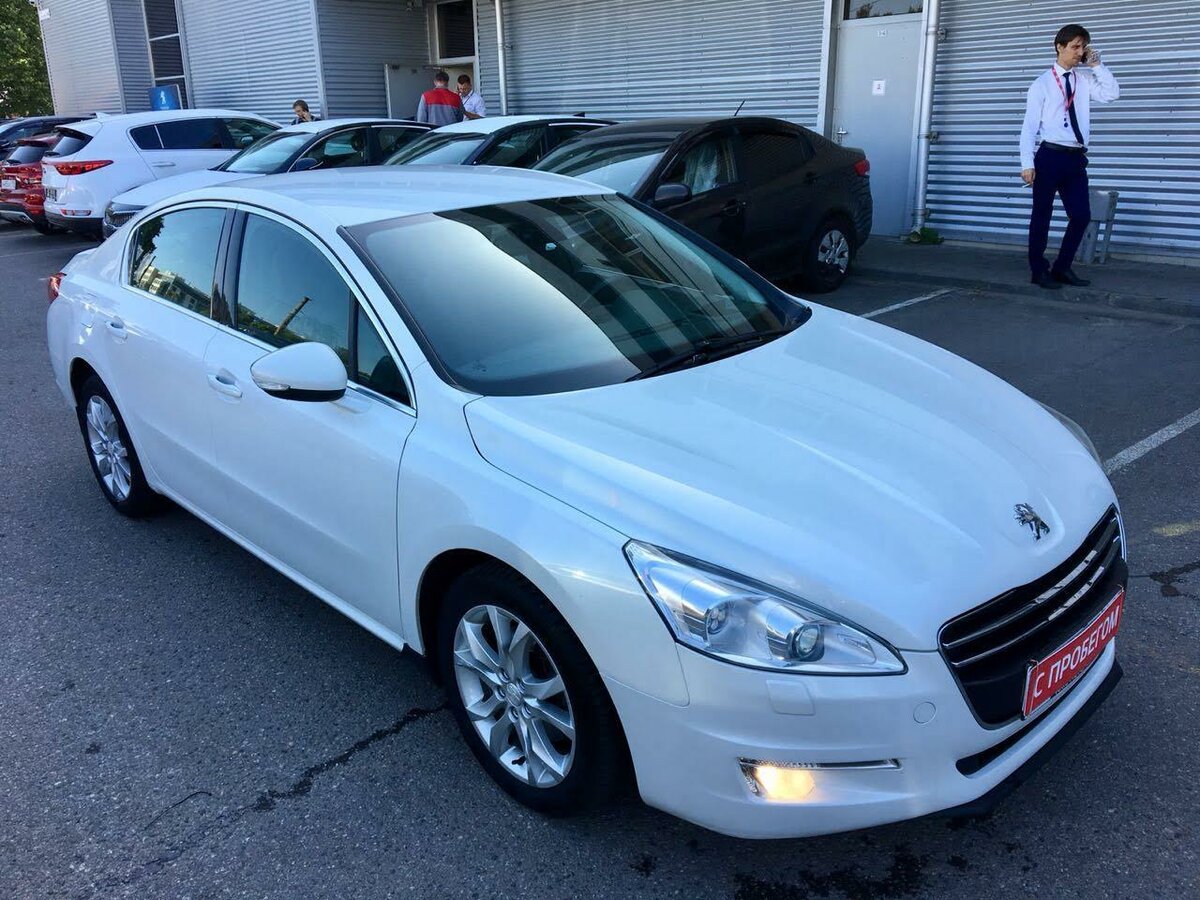 Peugeot 508 i 2012 болячки